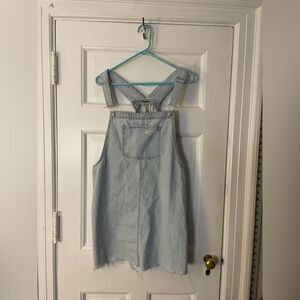 Wild Fable Denim Overall Dress